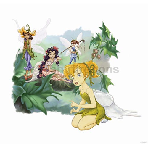 Disney Fairies T-shirts Iron On Transfers N3707